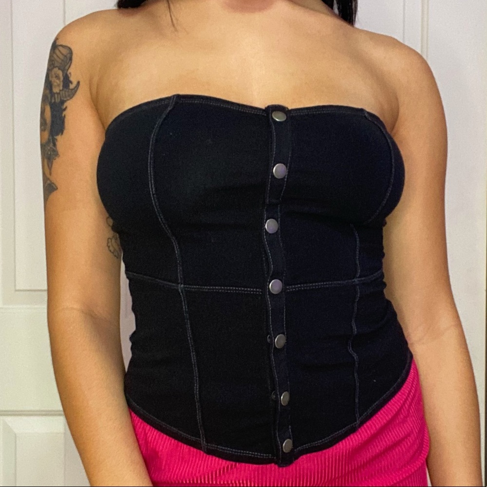 y2k tube top